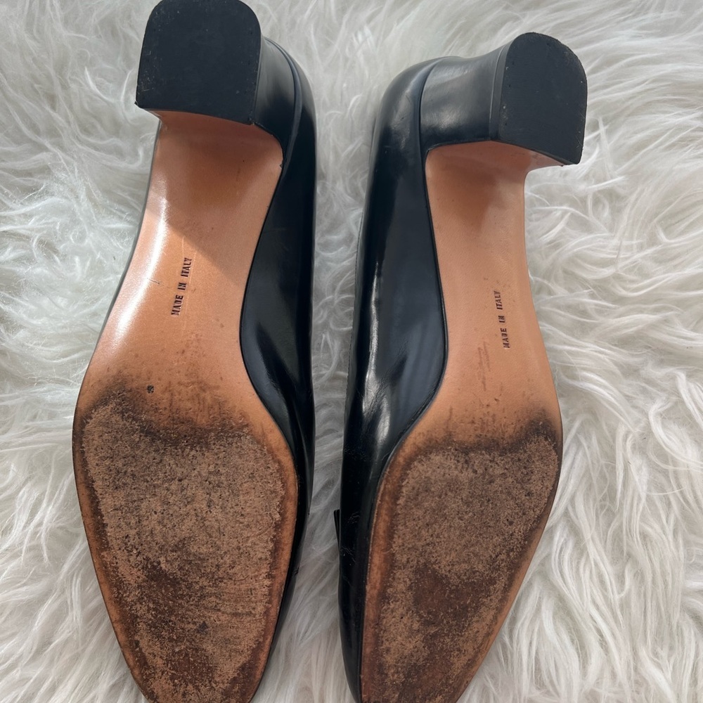 Ferragamo black Shoes Size 9 - Picture 5 of 8